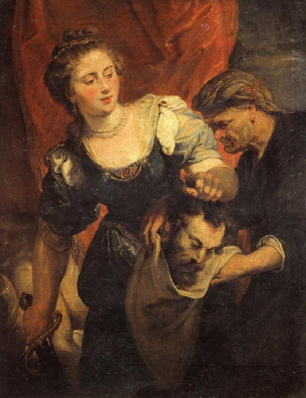 Peter Paul Rubens Judith with the Head of Holofernes